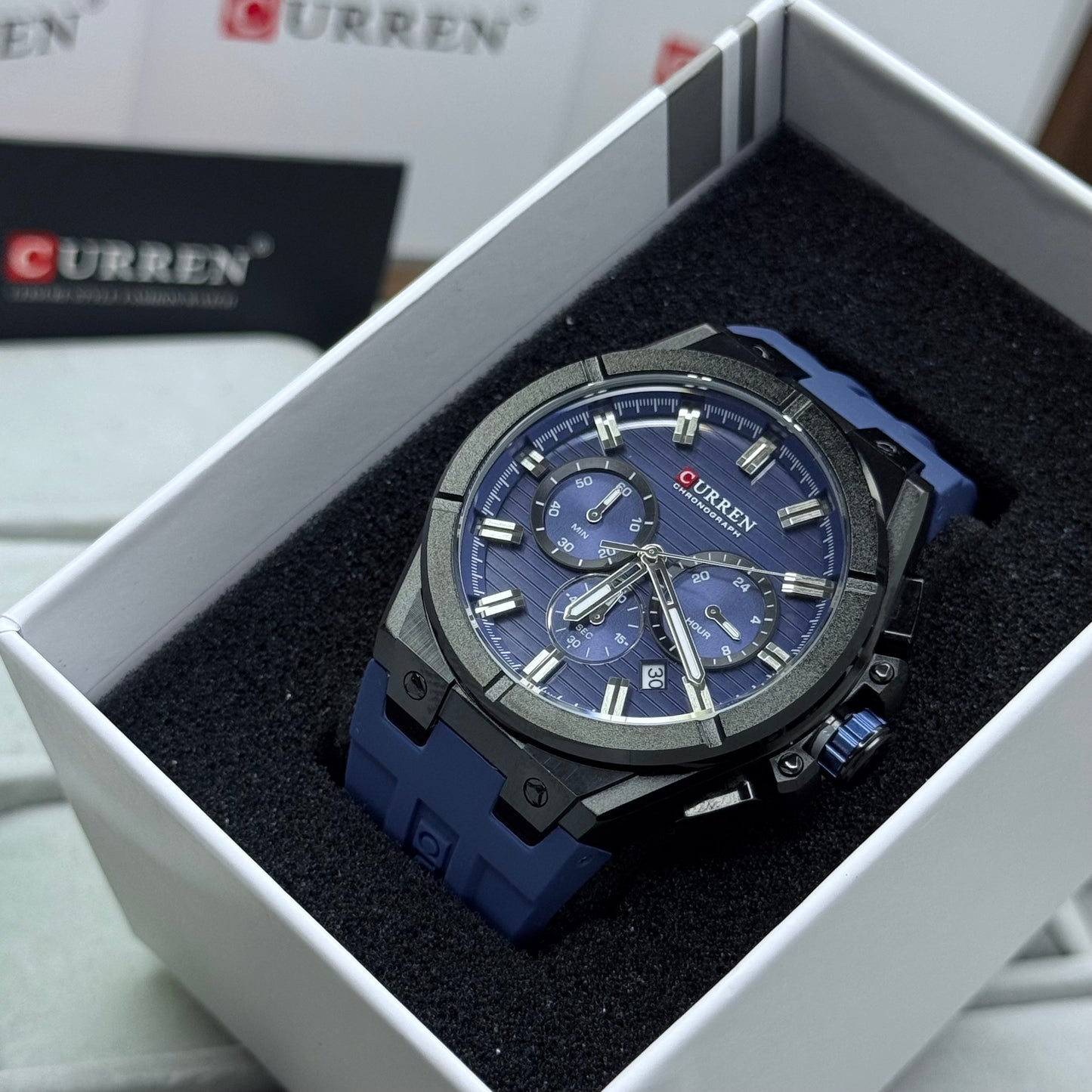 CURREN ORIGINAL PARA HOMBRE FUNCIONAL REF 8487 A