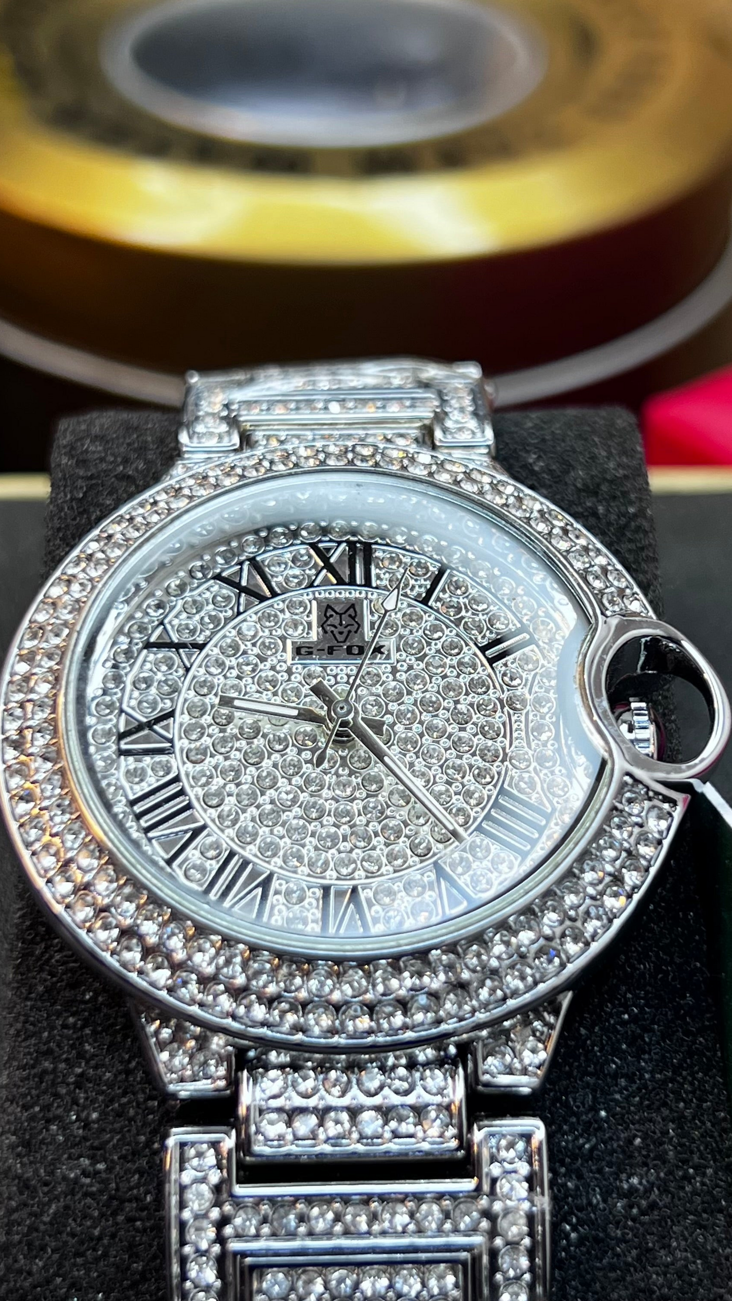 PAREJA G FOX ORIGINAL x CARTIER SUMERGIBLE REF-TORBILLON CUBANO-1251-P
