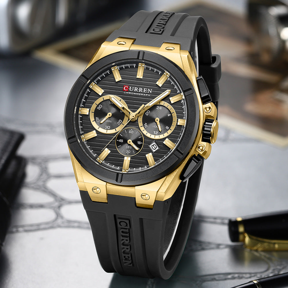 CURREN ORIGINAL PARA HOMBRE FUNCIONAL REF 8487 NDN