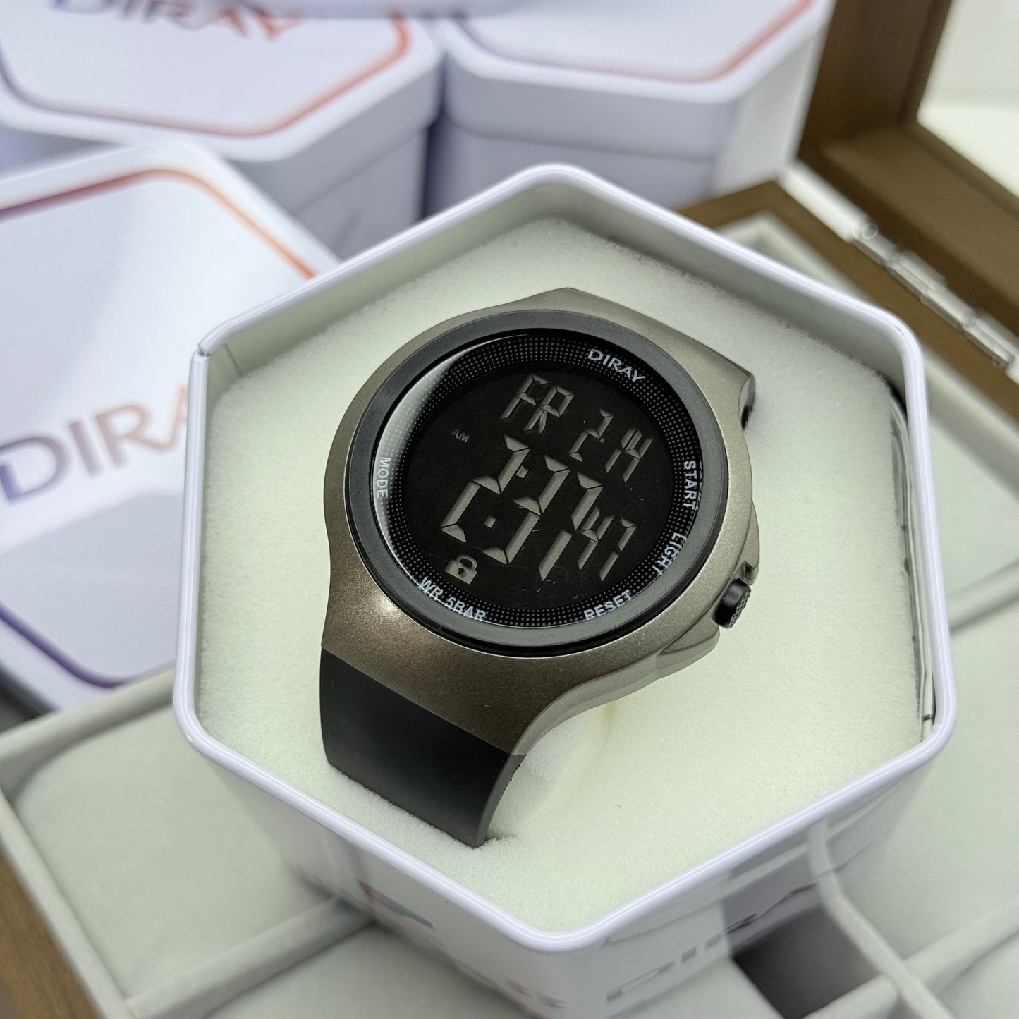 DIRAY X NAVIFORCE SUBMERGIBLE PARA HOMBRE REF TACTIL-24701-NG