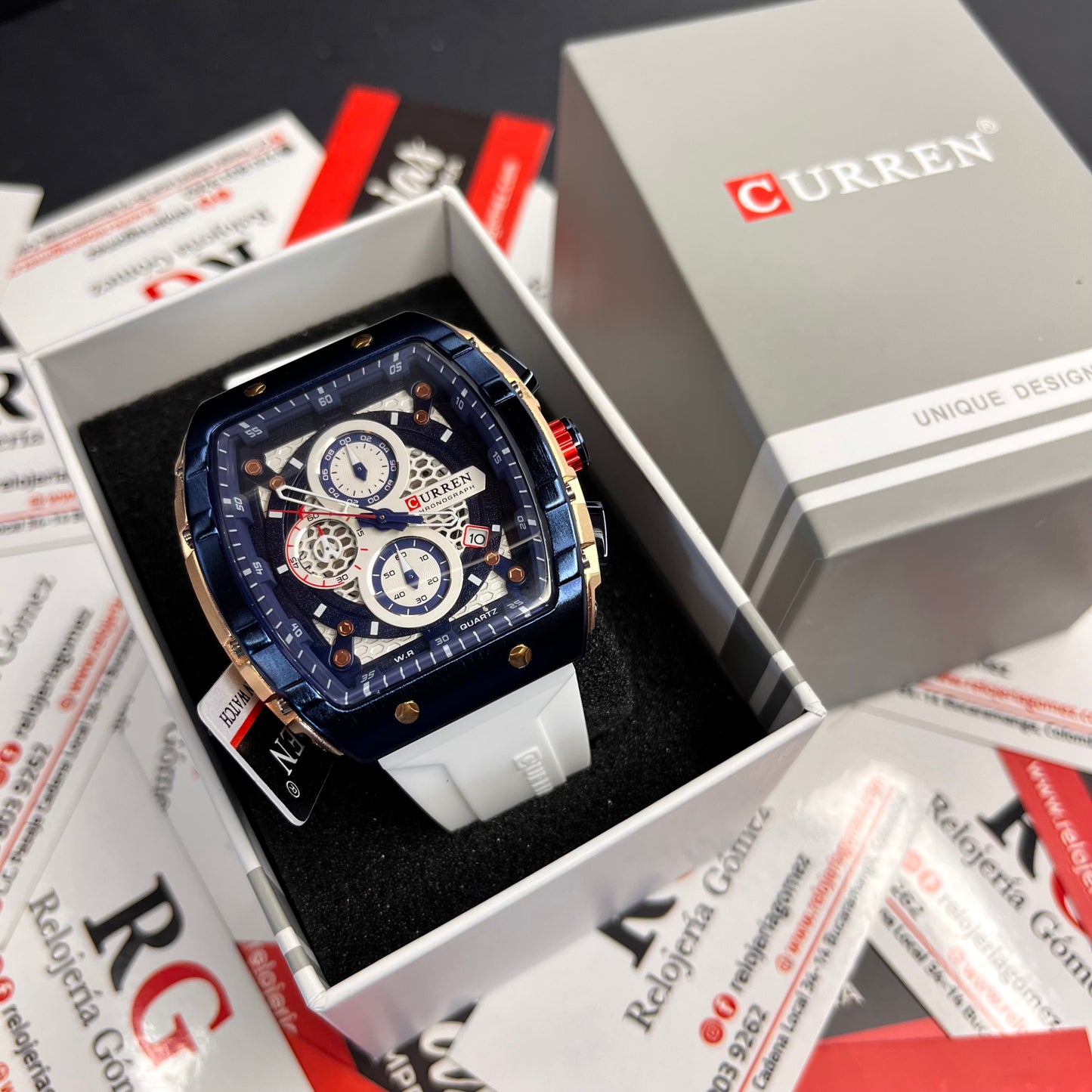 CURREN x RICHARD MILLER ORIGINAL PARA HOMBRE REF 8442-B