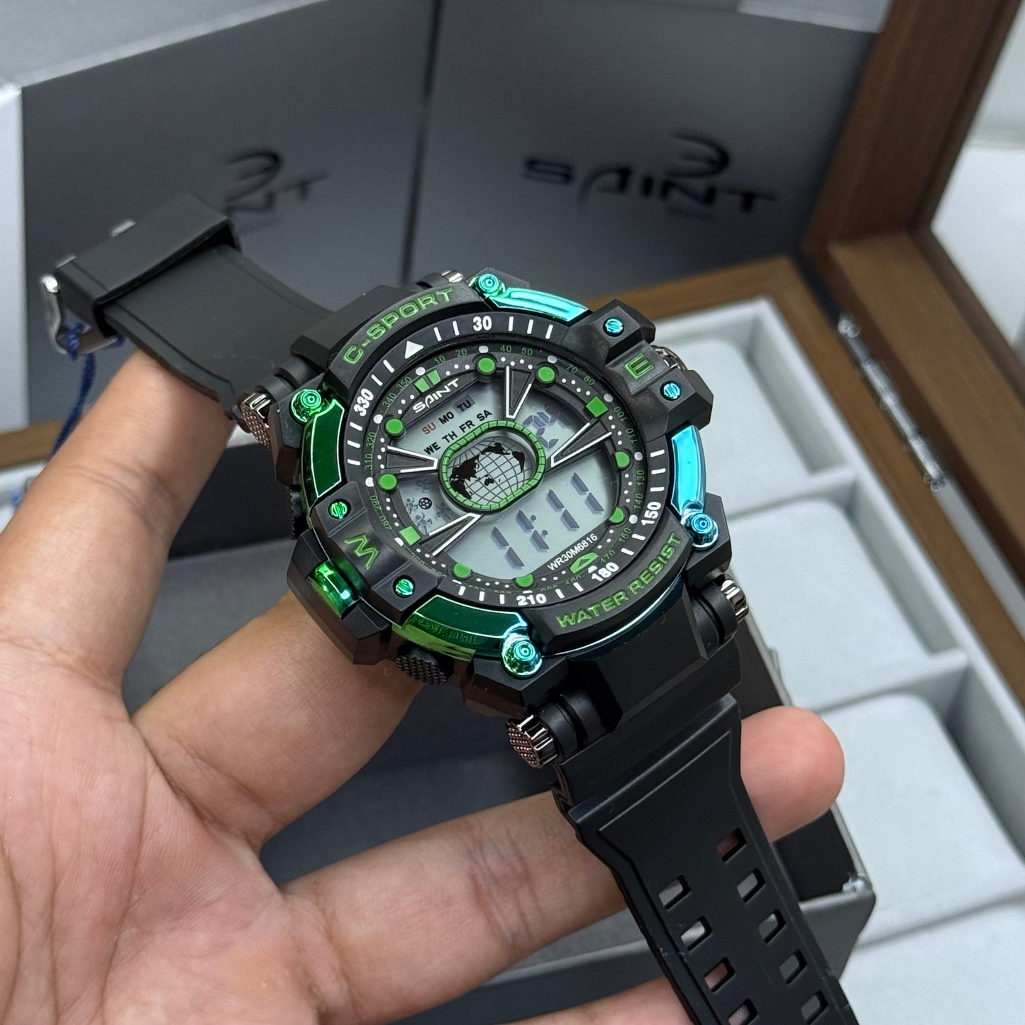 SAINT X G-SHOCK PARA SUMERGIBLE HOMBRE REF-NVA