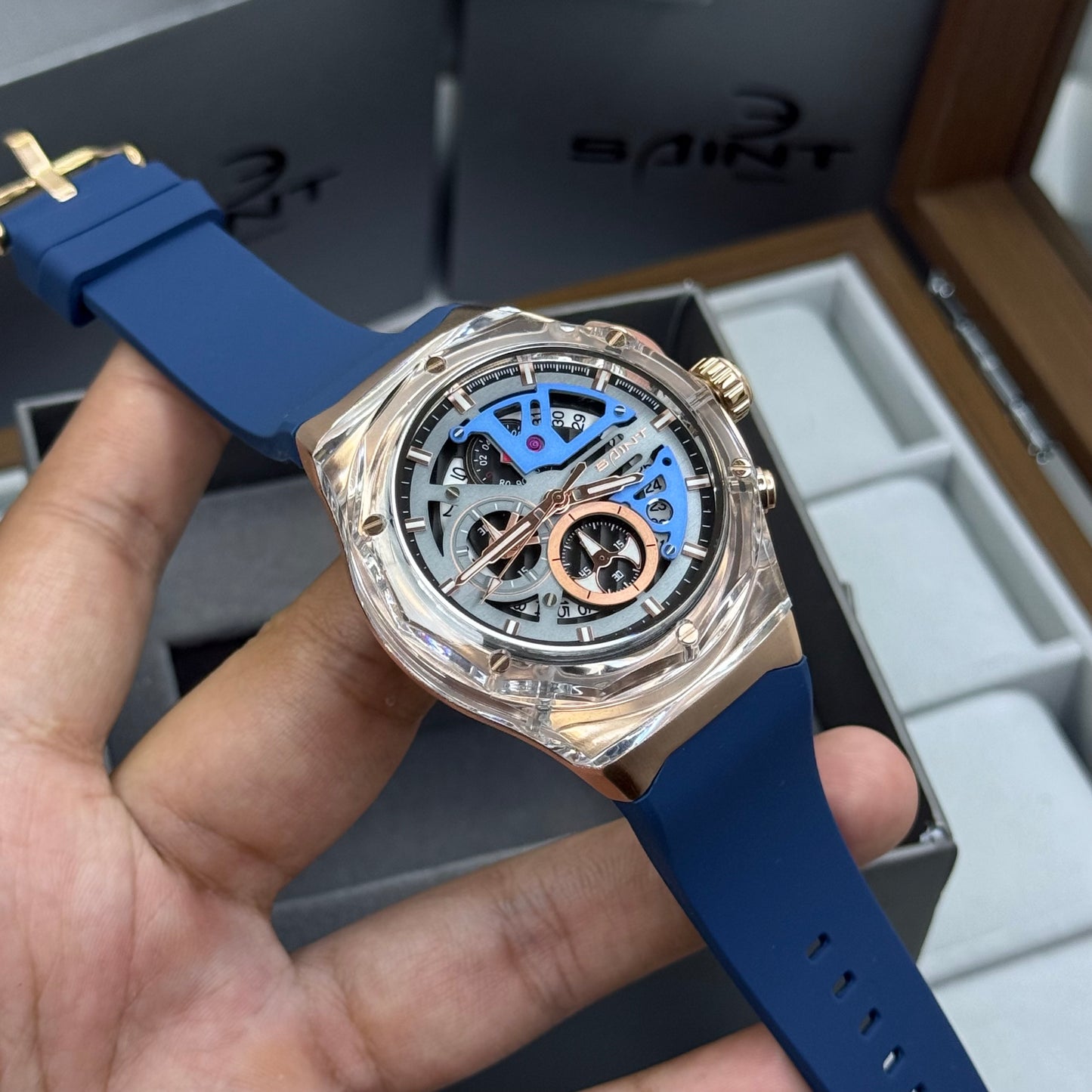 SAINT TRANS SUMERGIBLE PARA HOMBRE REF 6055-AO