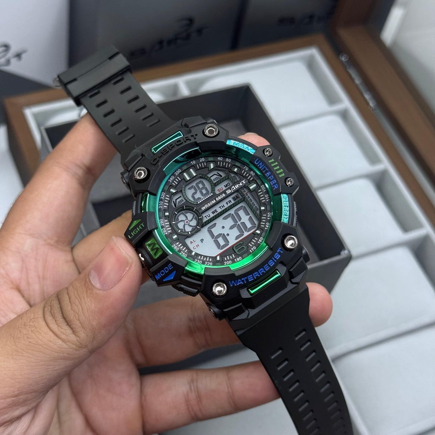 SAINT X G-SHOCK PARA SUMERGIBLE HOMBRE REF 6858-NVA