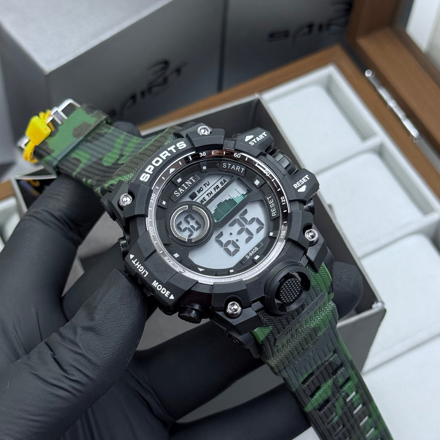 SAINT X G-SHOCK PARA SUMERGIBLE HOMBRE REF-640-VN
