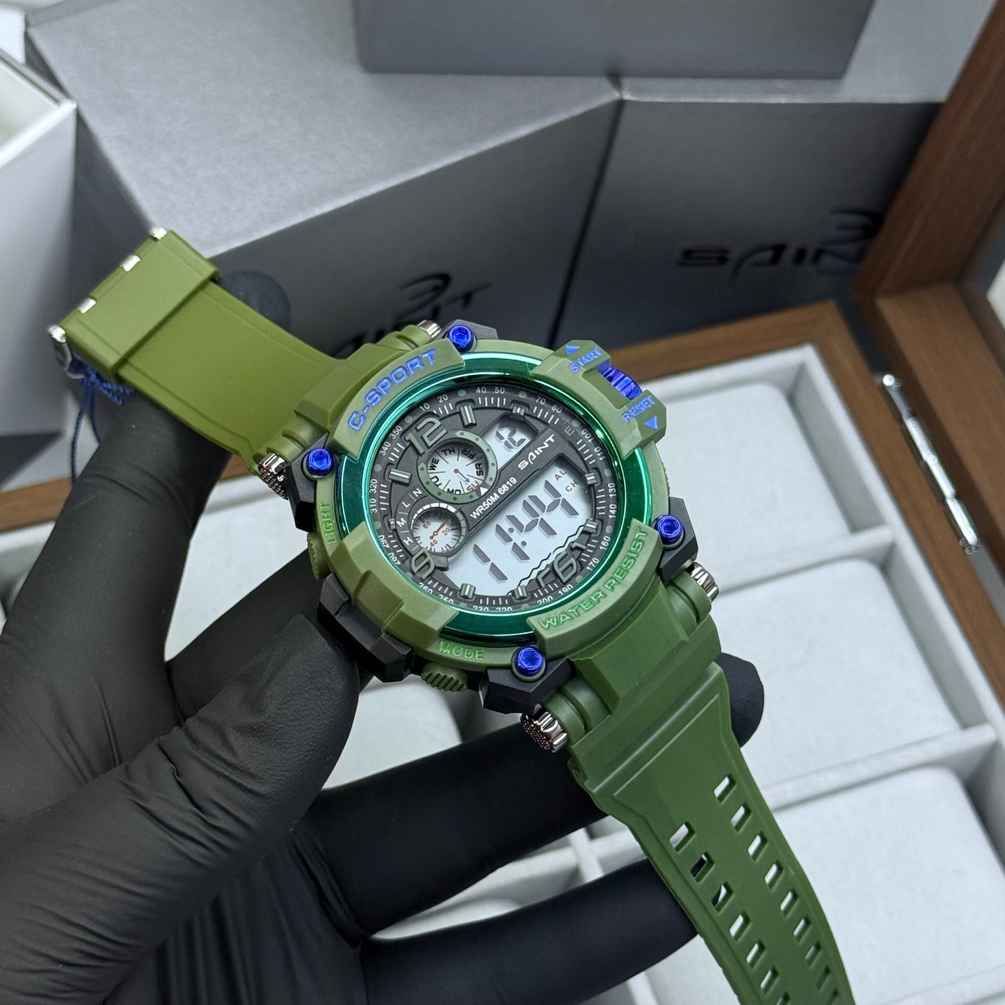 SAINT X G-SHOCK PARA SUMERGIBLE HOMBRE REF- 6819-VA