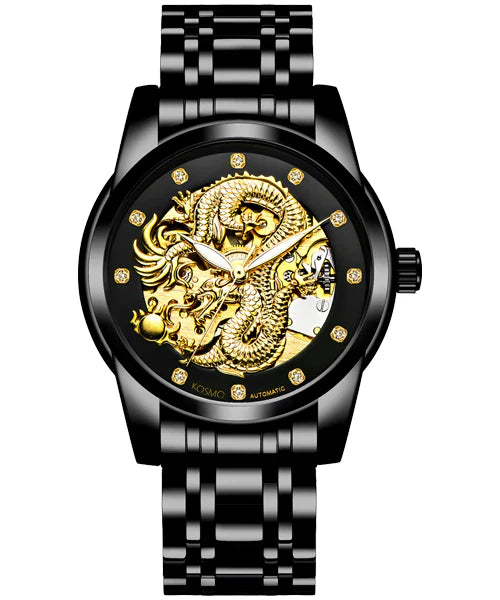 KOSMOS AUTOMATICO ORIGINAL EDICION DRAGON PARA HOMBRE REF-K9006 -NN