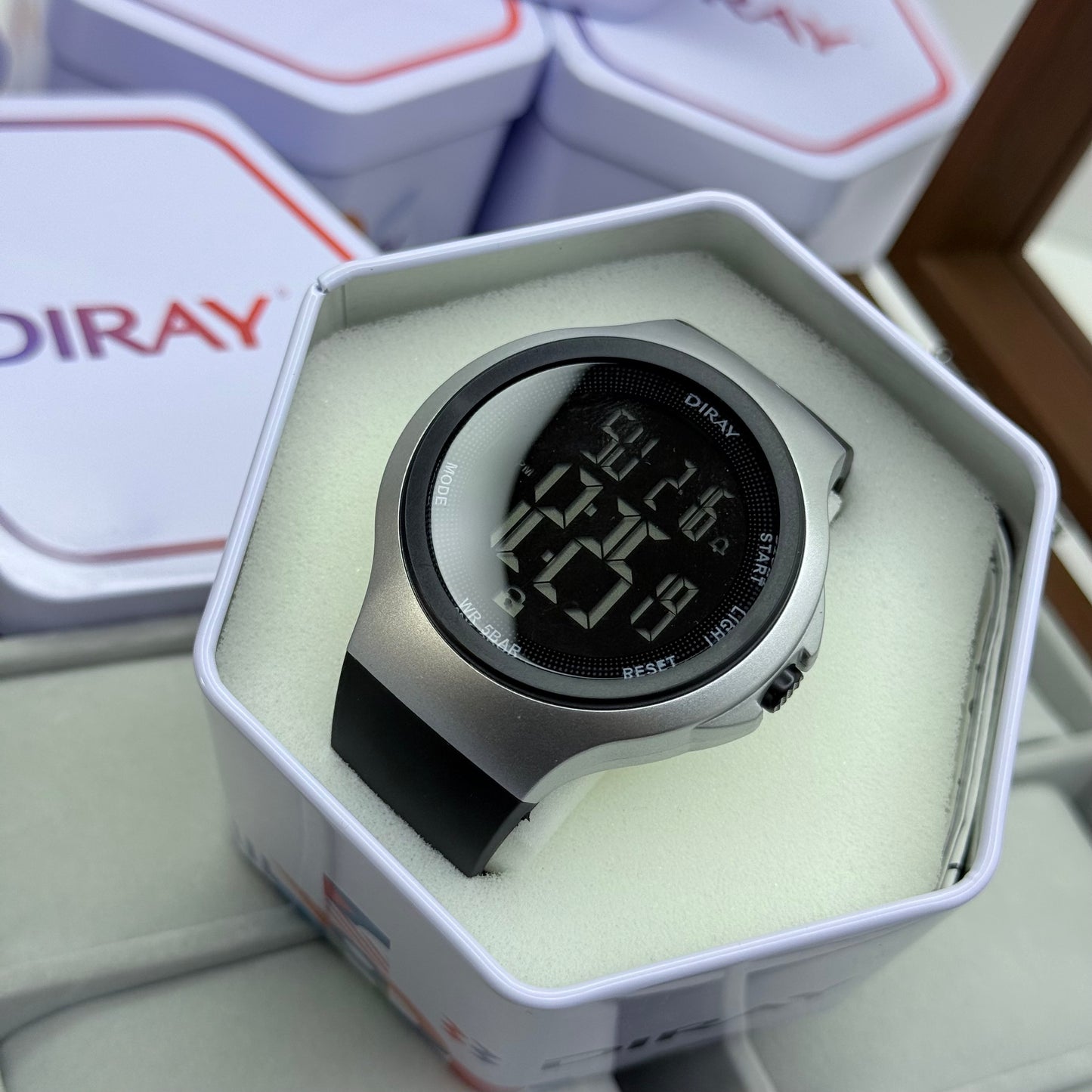 DIRAY X NAVIFORCE SUBMERGIBLE PARA HOMBRE REF TACTIL-24701-NPN