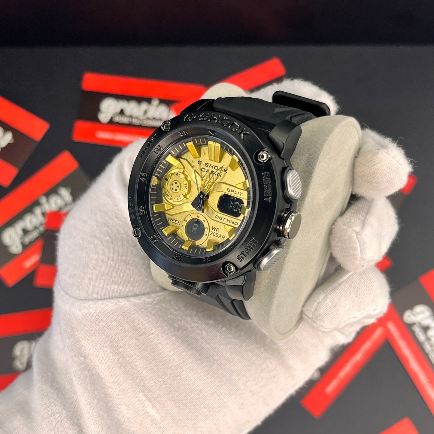 CASIO G-SHOCK PARA HOMBRE REF-GA2000-ND