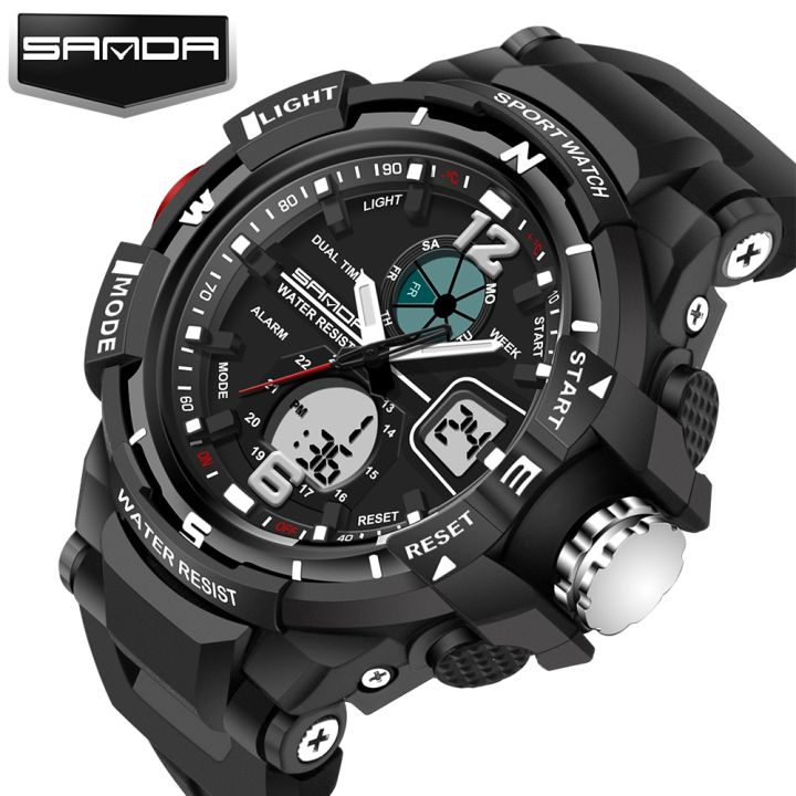 SANDA X CASIO SUBMERGIBLE PARA DAMA REF 3379-NB