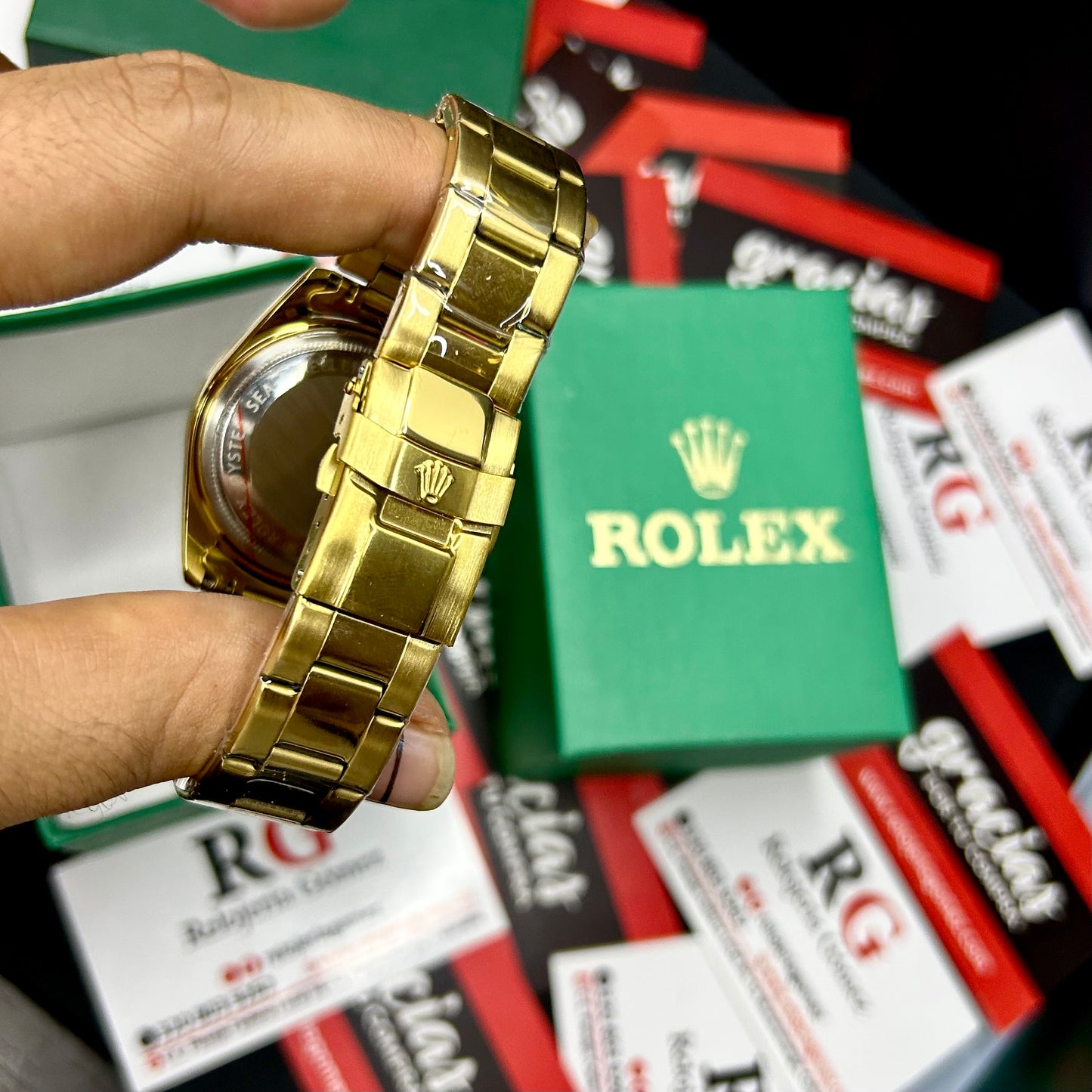 RLX PRESIDENT PERLASA PARA HOMBRE REF-DA