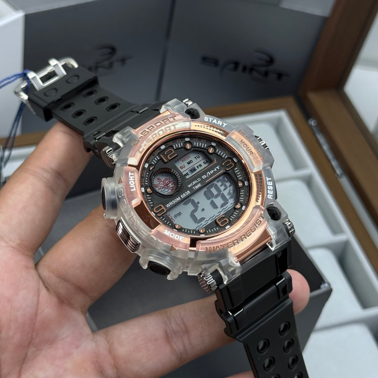 SAINT X G-SHOCK PARA SUMERGIBLE HOMBRE REF 6838-NO