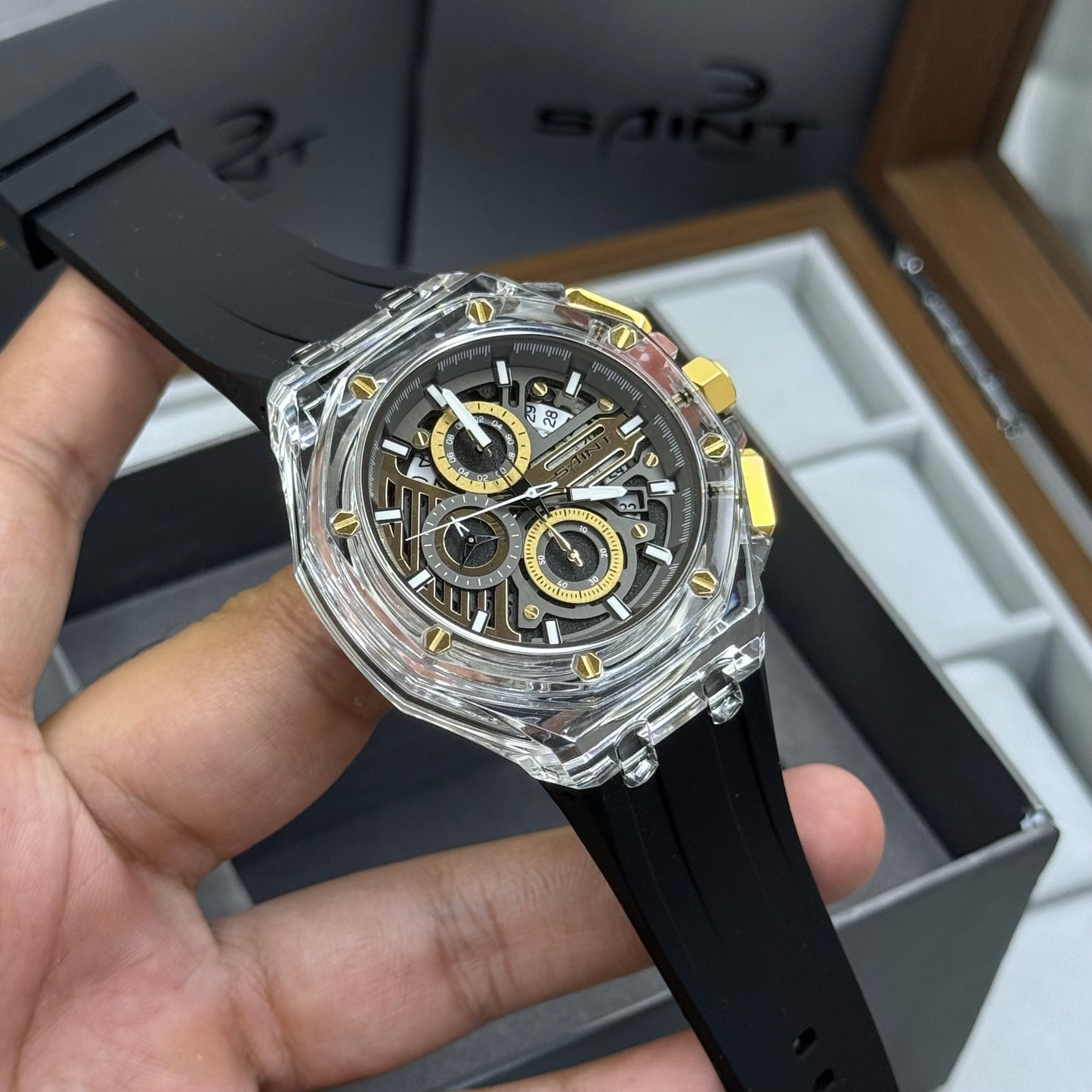 SAINT TRANS SUMERGIBLE PARA HOMBRE REF-G1565-ND