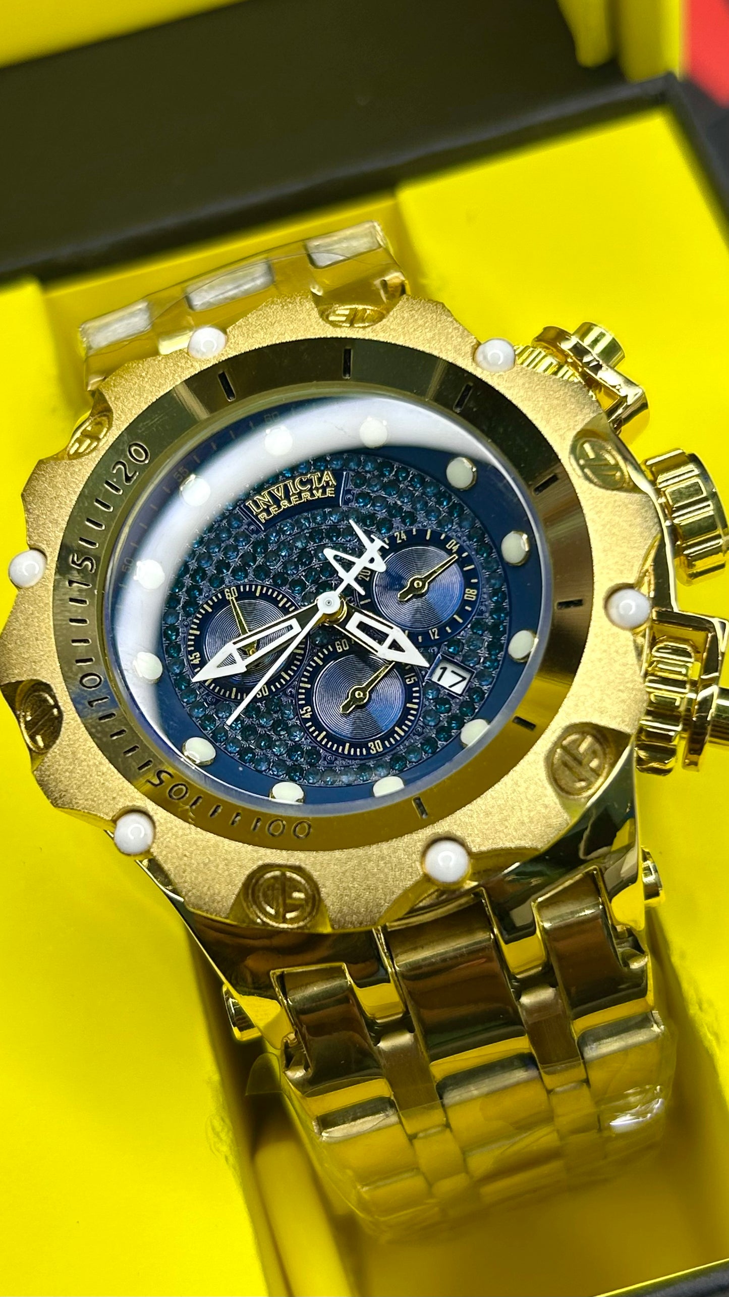INVICTA VENOM FUNCIONAL PARA HOMBRE 43MMREF-DA