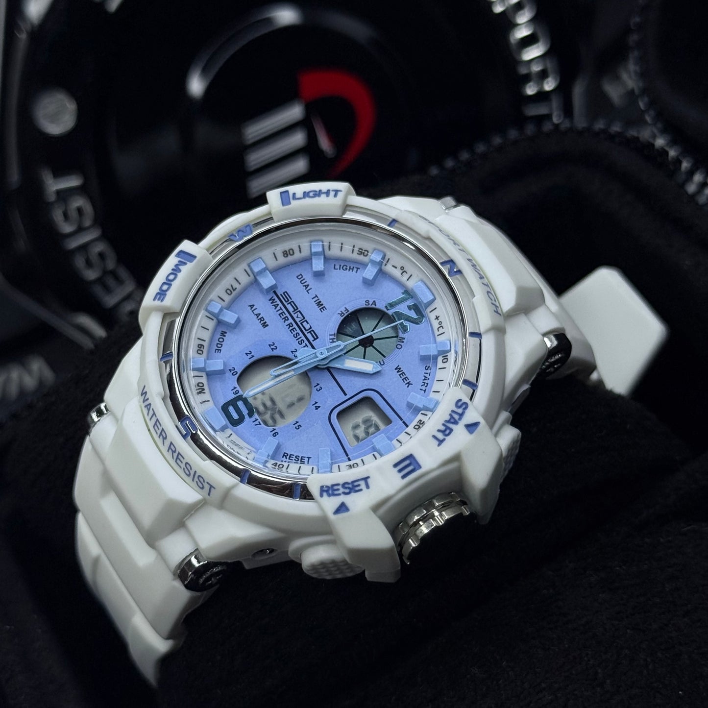 SANDA X G-SHOCK SUMERGIBLE DAMA REF-789-BA