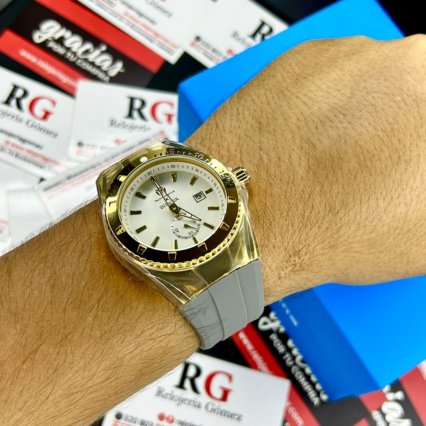 INVICTA x TECHNOMARINE PARA HOMBRE REF-G