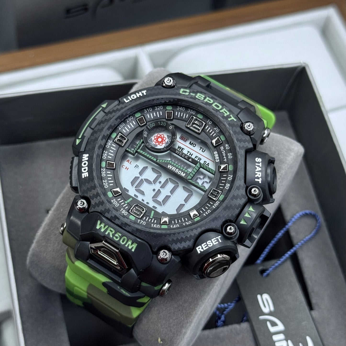 SAINT X G-SHOCK PARA SUMERGIBLE HOMBRE REF-6863-VCN