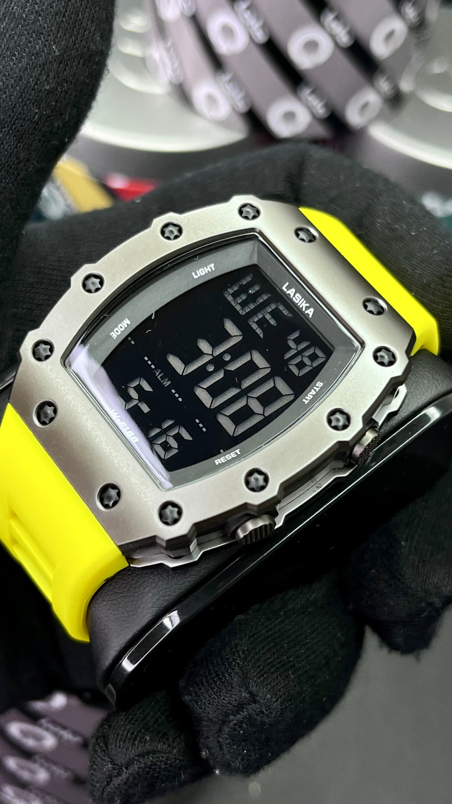 RICHARD MILLER x LASIKA DIGITAL SUMERGIBLE PARA HOMBRE REF-A