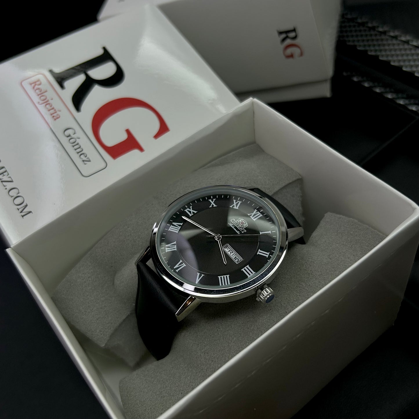 ORIENT ROMANO DOBLE CALENDARIO PARA HOMBRE REF-NP