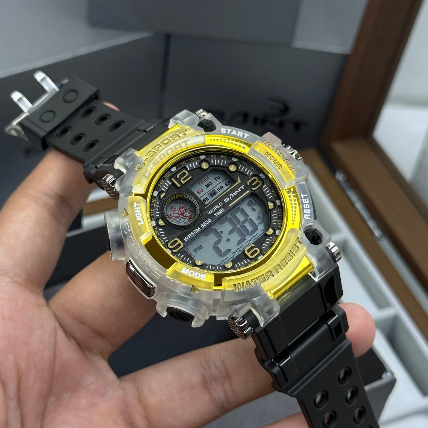 SAINT X G-SHOCK PARA SUMERGIBLE HOMBRE REF 6836-ND