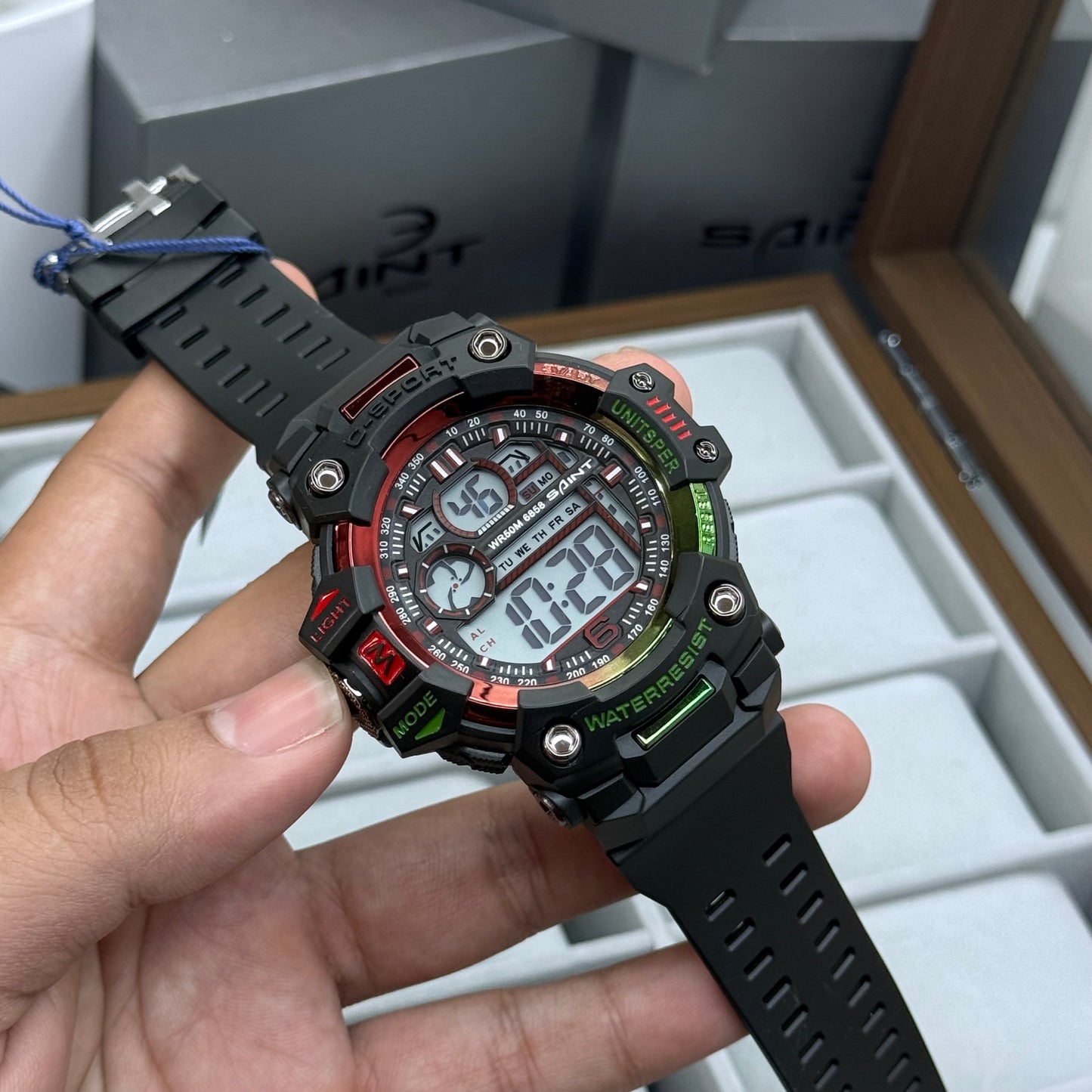 SAINT X G-SHOCK PARA SUMERGIBLE HOMBRE REF 6858-NRV