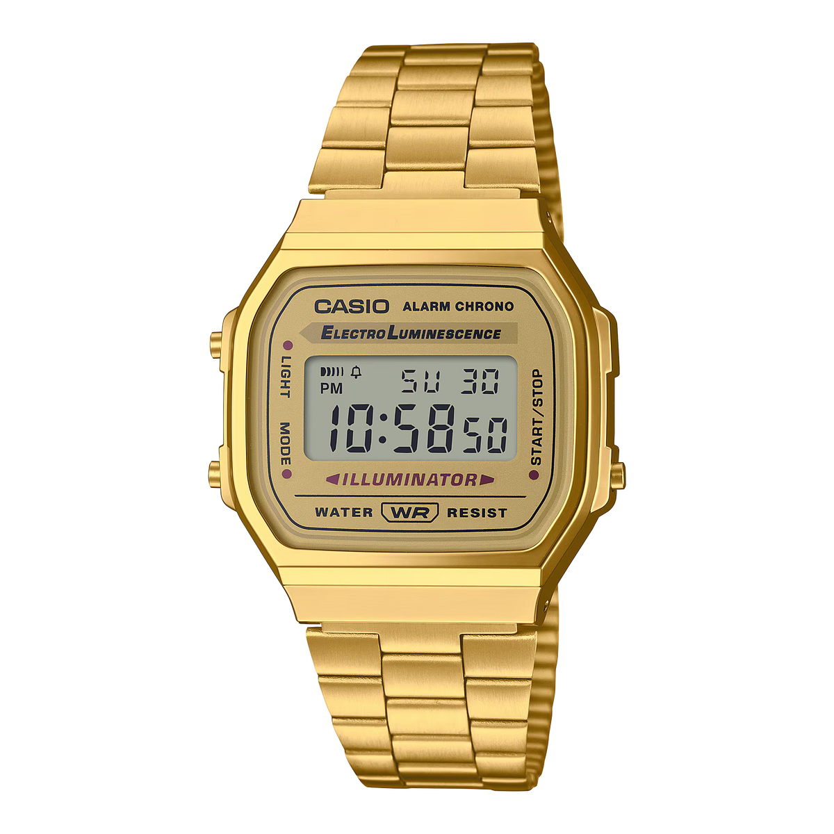 CASIO ORIGINAL UNISEX REF-A168WG-9W