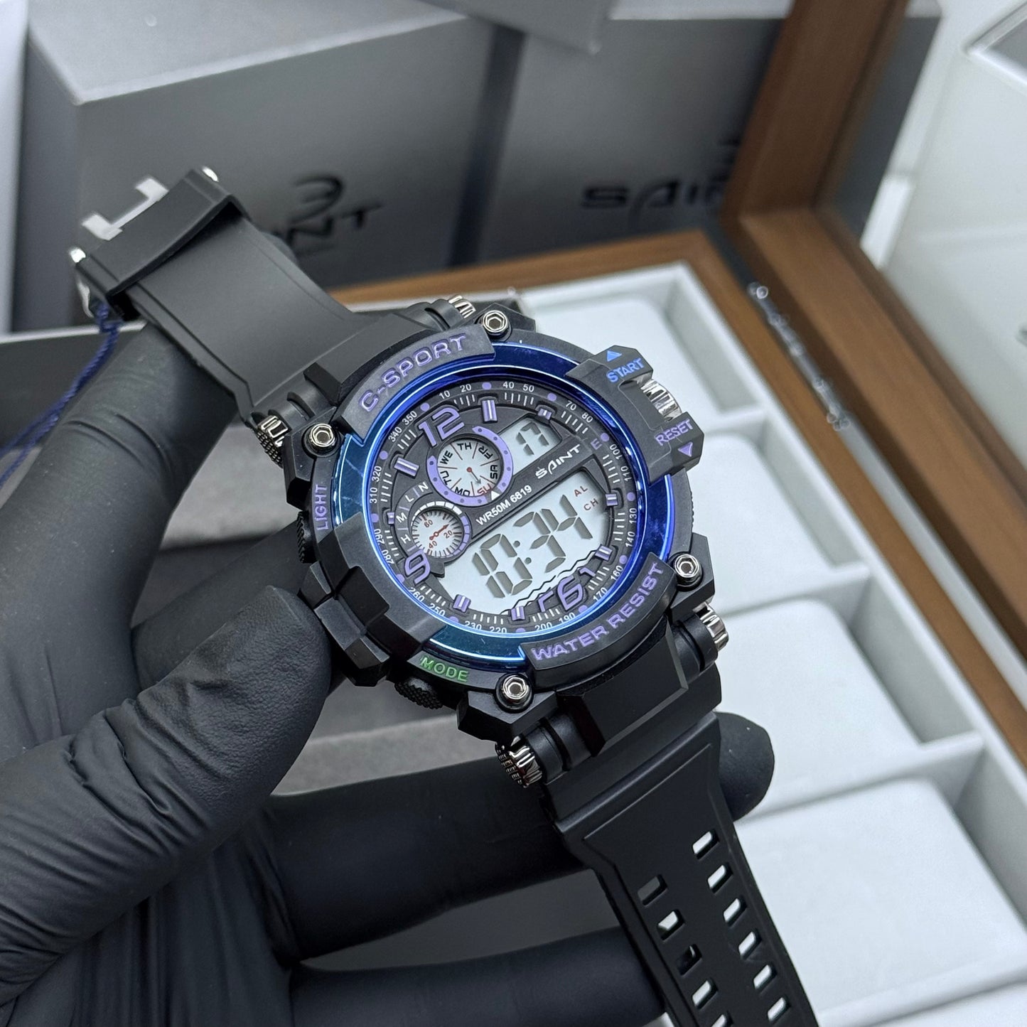 SAINT X G-SHOCK PARA SUMERGIBLE HOMBRE REF 6819-NAM