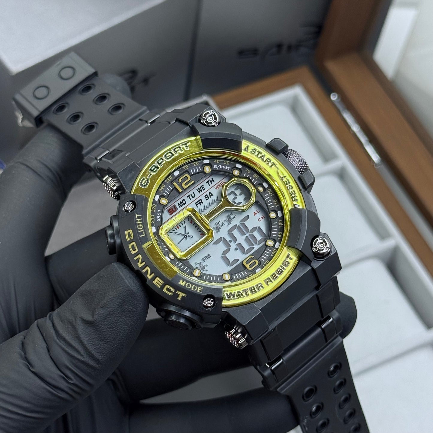 SAINT X G-SHOCK PARA SUMERGIBLE HOMBRE REF-6851-ND