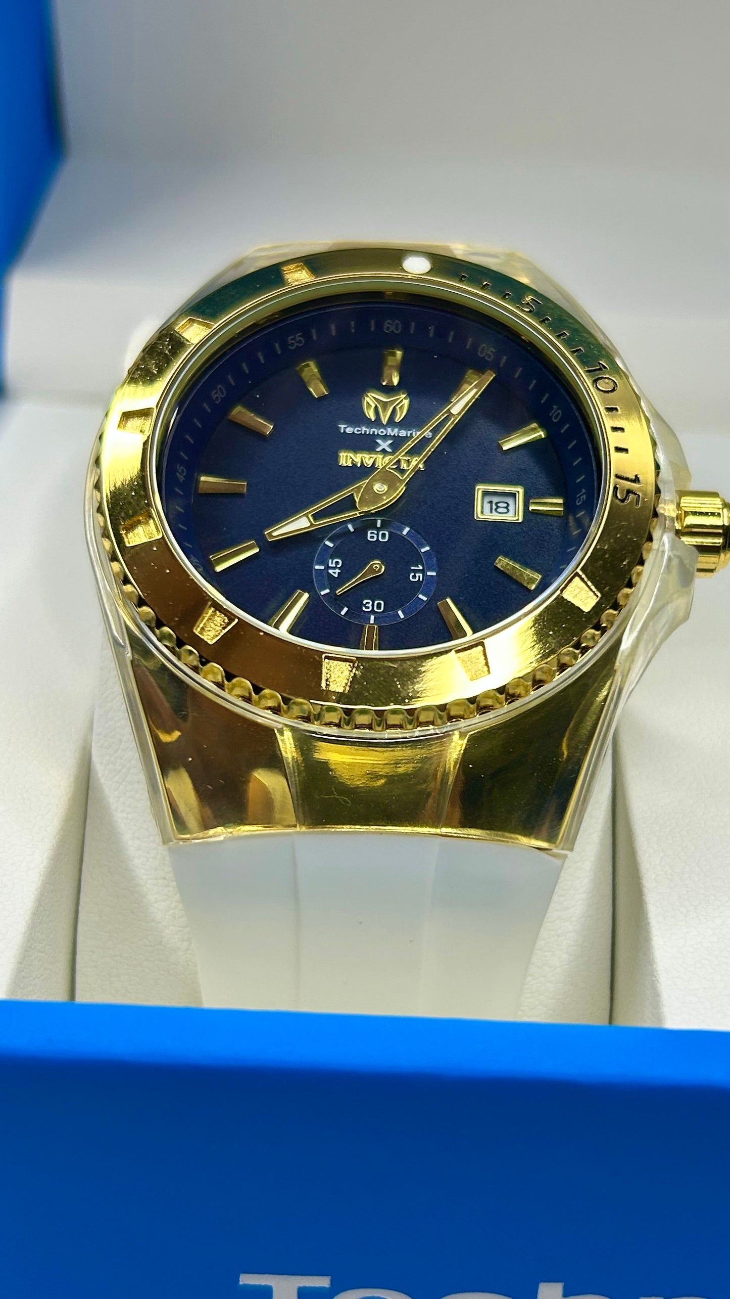 INVICTA x TECHNOMARINE PARA DAMA REF-BA