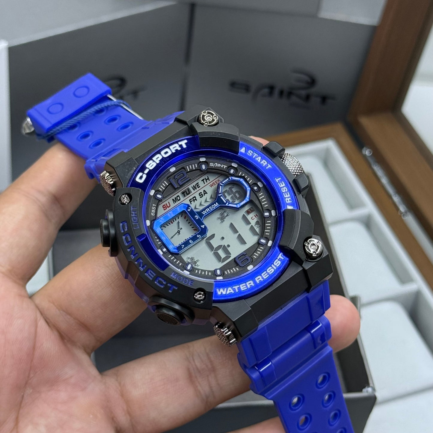 SAINT X G-SHOCK PARA SUMERGIBLE HOMBRE REF 6851-AN