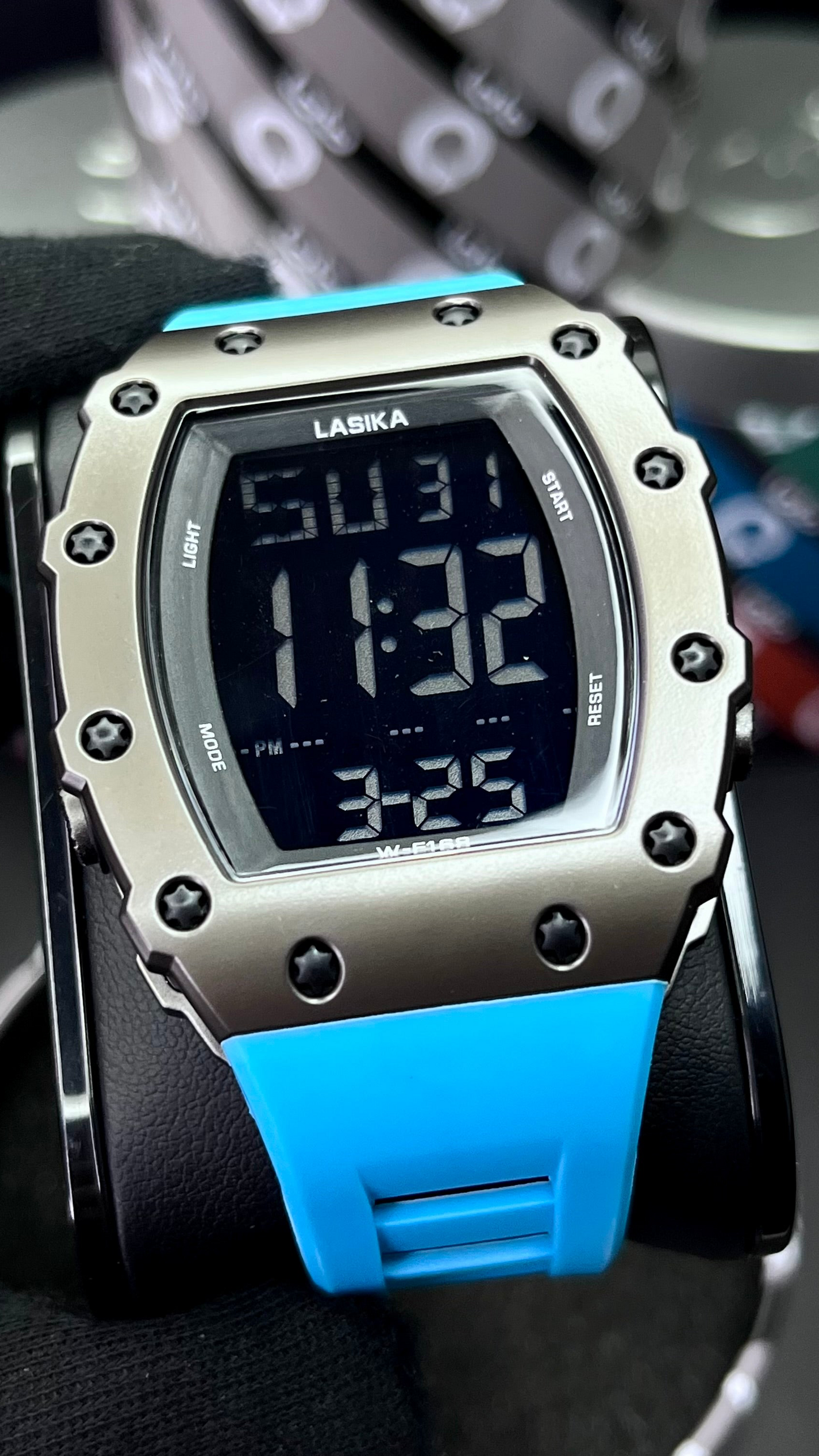 RICHARD MILLER x LASIKA DIGITAL SUMERGIBLE PARA HOMBRE REF-AC