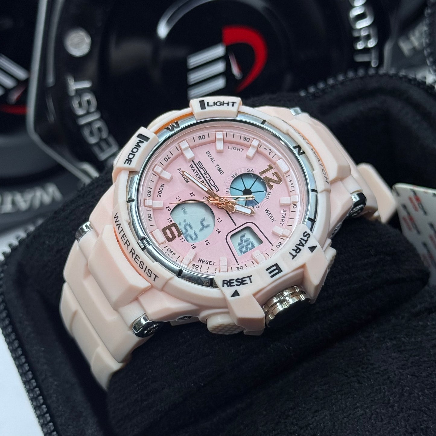 SANDA X G-SHOCK SUMERGIBLE DAMA REF-789-RR
