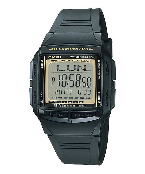 CASIO ORIGINAL PARA HOMBRE REF-DB-36-9A