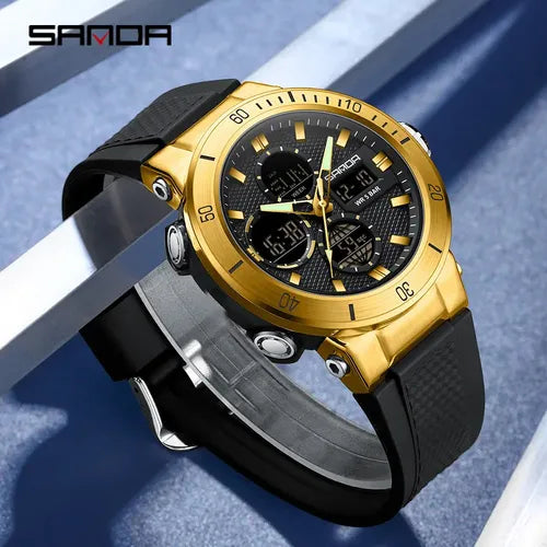 SANDA X CASIO SUBMERGIBLE PARA HOMBRE REF 6191 -ND