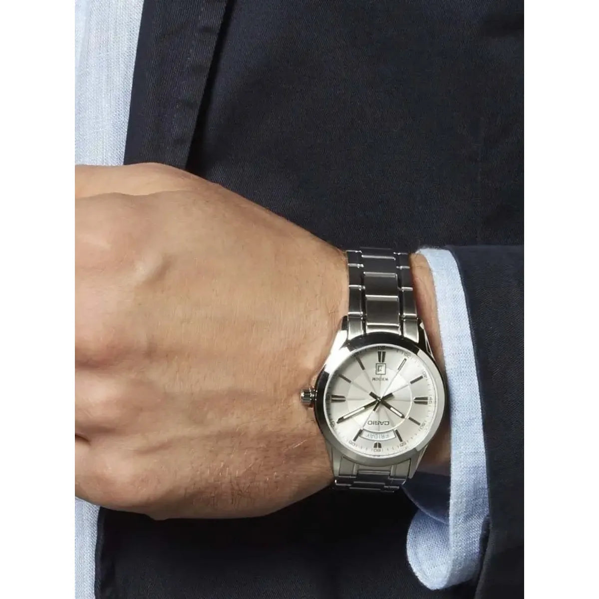 CASIO ORIGINAL PARA HOMBRE REF-MTP-1381D-7A