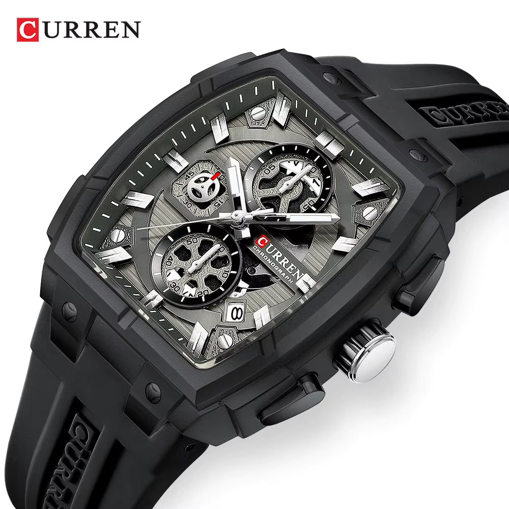 CURREN x GUESS ORIGINAL PARA HOMBRE FUNCIONAL REF 8488 NP