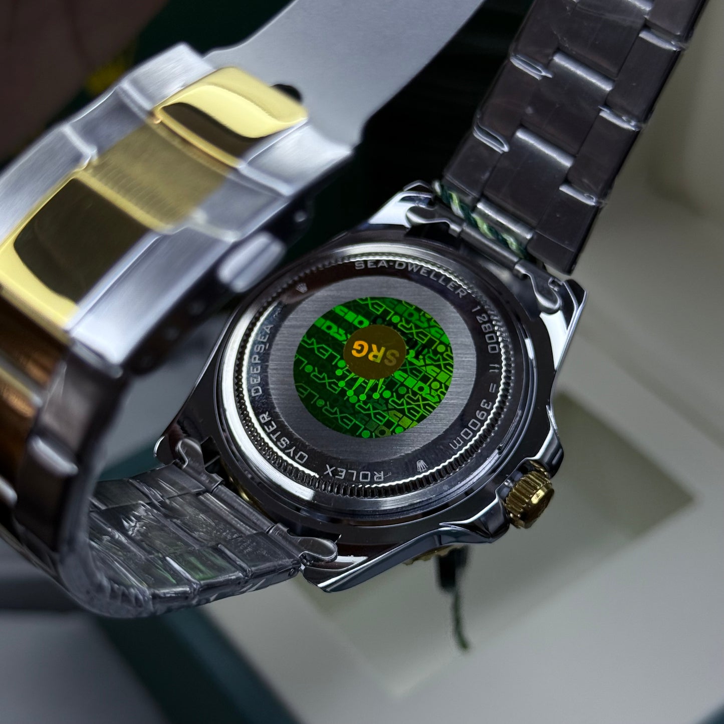 RLX GMT MASTER II PARA HOMBRE REF-BV2