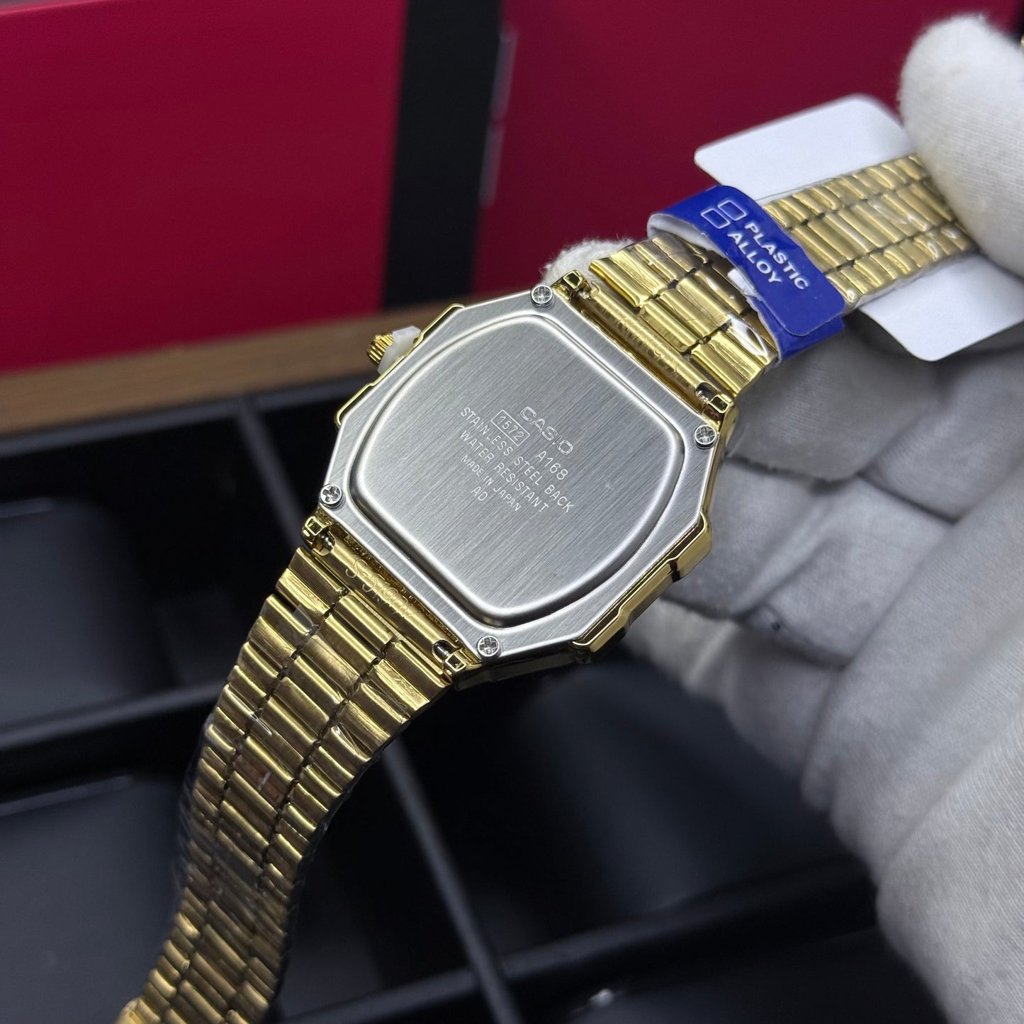 CASIO UNISEX RETRO VINTAGE F-91 ANALOGO-DB