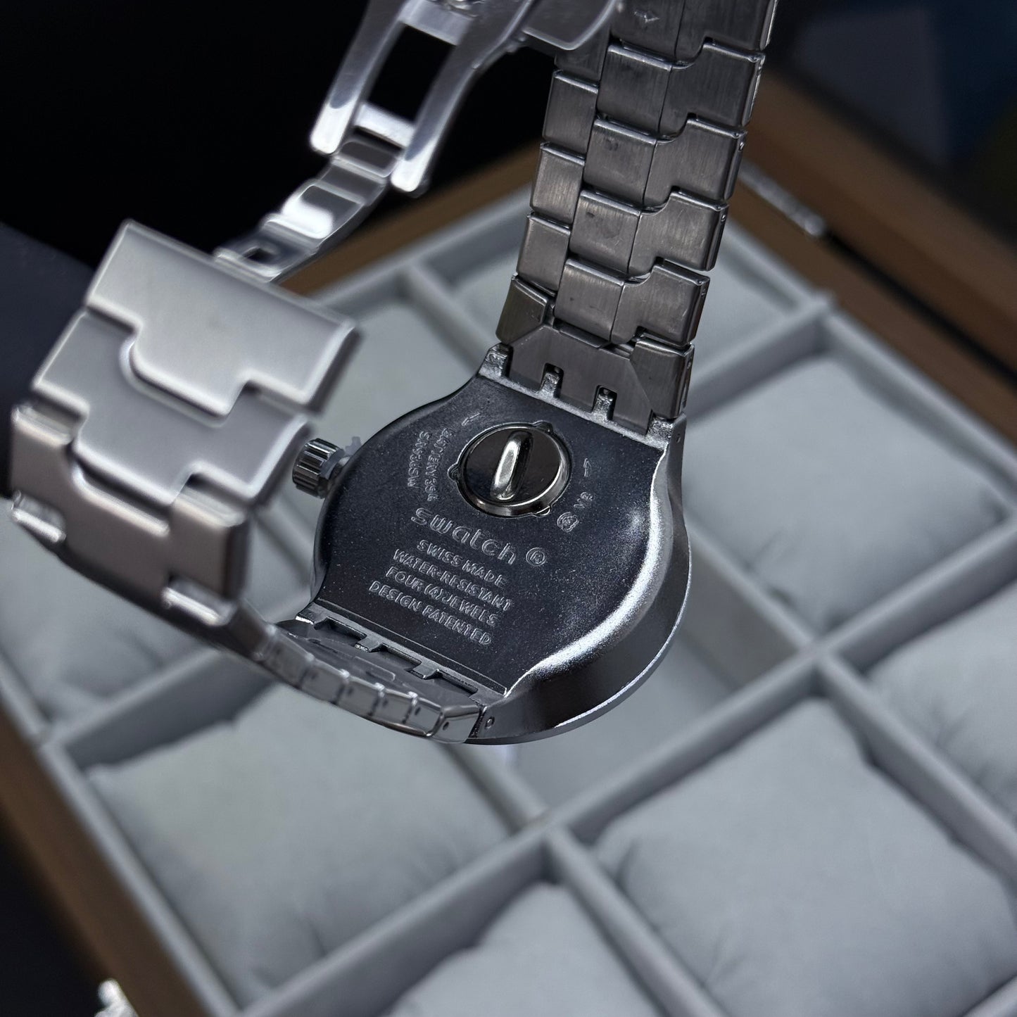 SWATCH BIG BOLD PARA HOMBRE REF PG