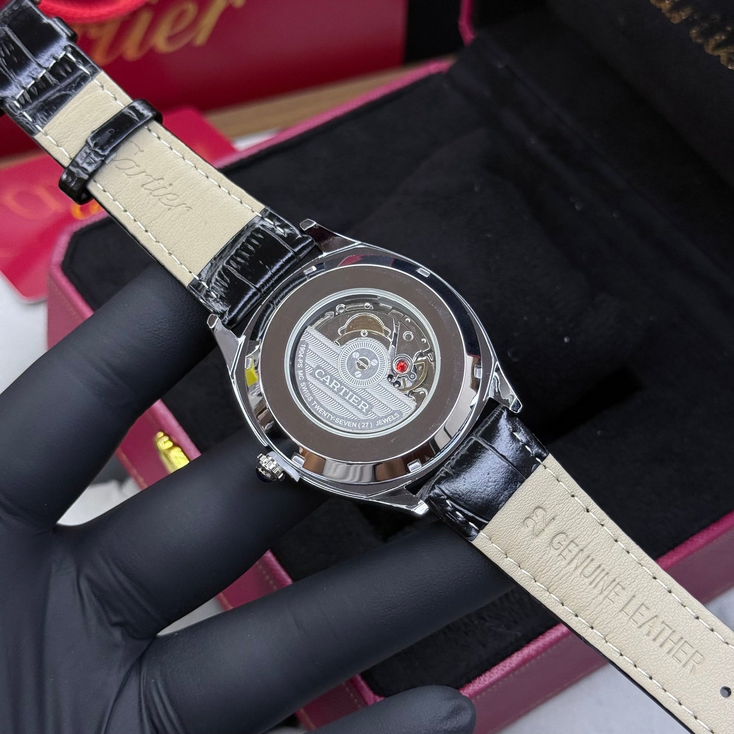 CARTIER DRIVE MOON PARA HOMBRE REF NPN