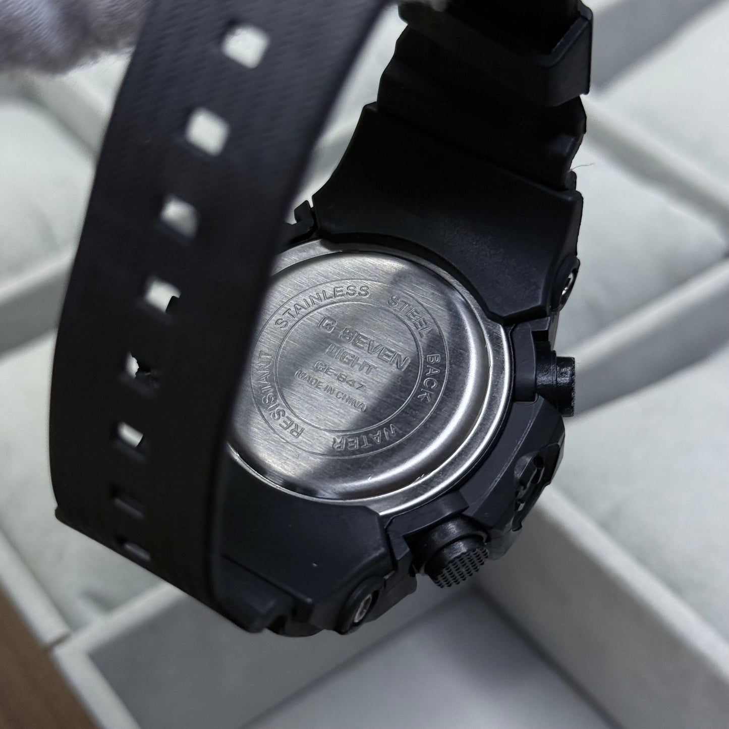 G-SEVEN X G-SHOCK PARA DAMA REF-640L NA