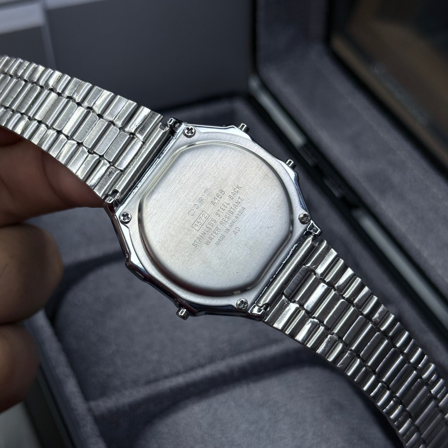 CASIO RETRO UNISEX REF A168-PN
