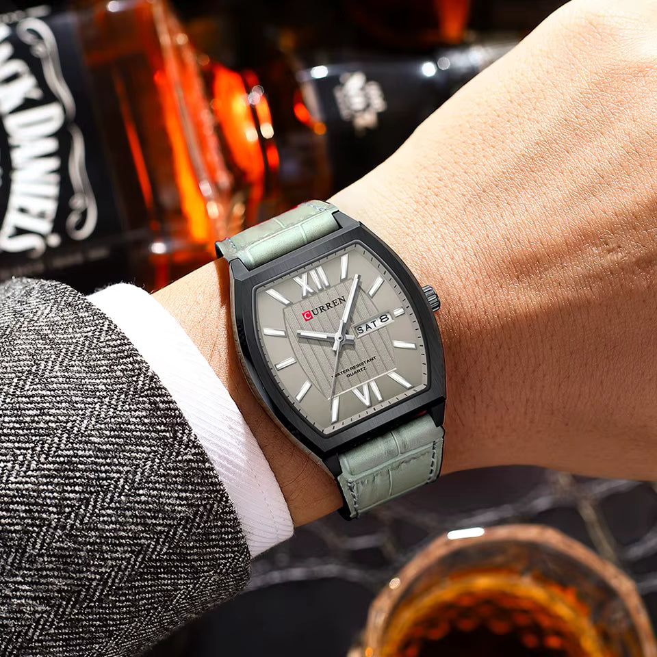 CURREN X CARTIER ORIGINAL PARA HOMBRE REF ROADTER 8478-G