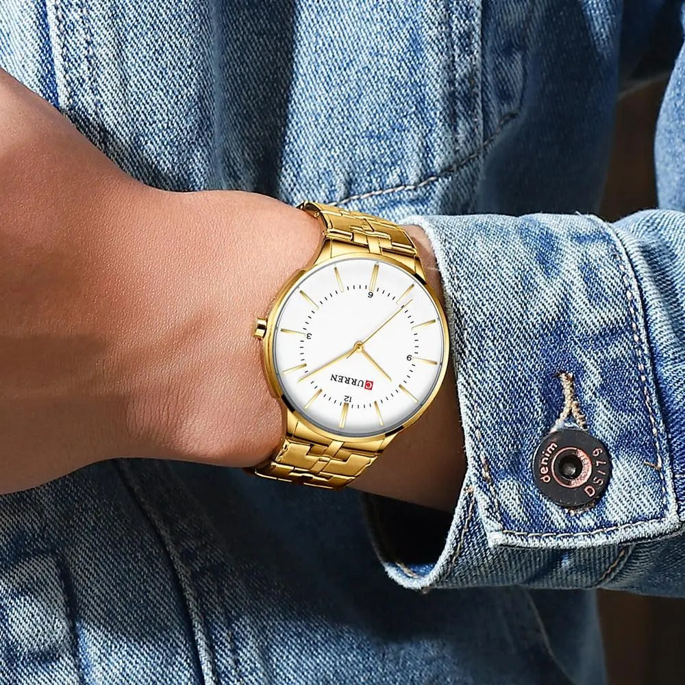 CURREN ORIGINAL PLANO PARA HOMBRE REF 8321-D