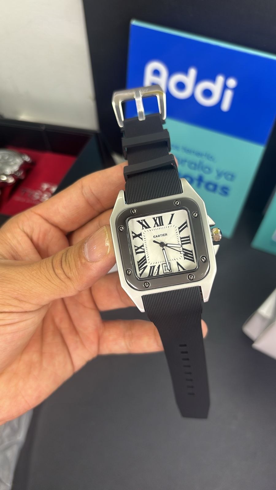 CARTIER DO´SANTOS HOMBRE REF-NPB