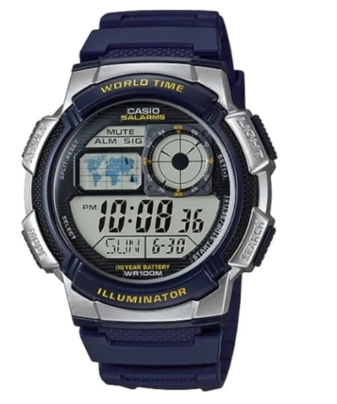 CASIO ORIGINAL PARA HOMBRE REF-AE-1000W-2A