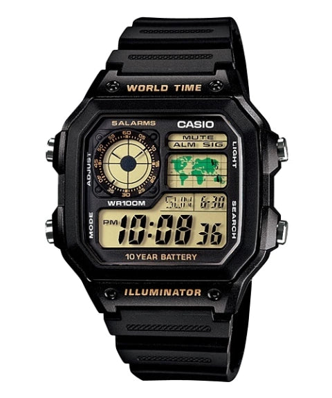 CASIO ORIGINAL PARA HOMBRE REF-AE-1200WH-1B