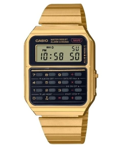 CASIO ORIGINAL PARA HOMBRE REF-CA-500EG-1A