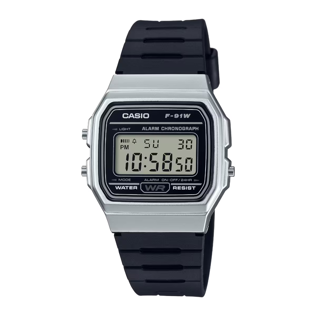 CASIO ORIGINAL PARA HOMBRE REF-F-91WM-7A
