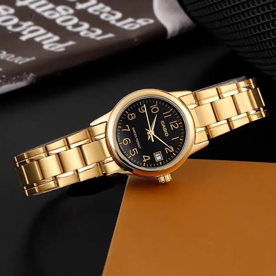 CASIO ORIGINAL PARA DAMA REF-LTP-V002G-1B
